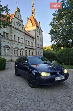 Універсал Volkswagen Golf 1999 в Сваляві