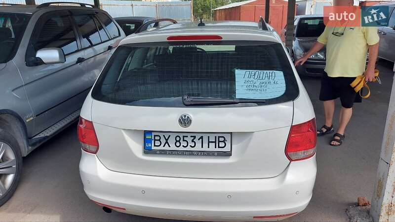 Универсал Volkswagen Golf 2013 в Каменец-Подольском