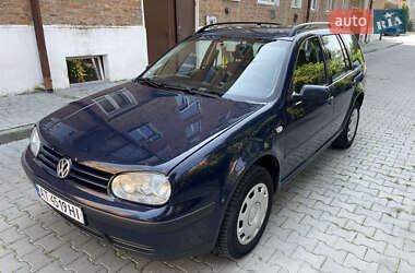 Универсал Volkswagen Golf 2005 в Ивано-Франковске