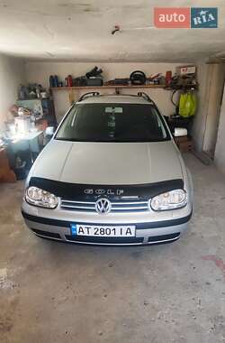 Универсал Volkswagen Golf 2002 в Ивано-Франковске