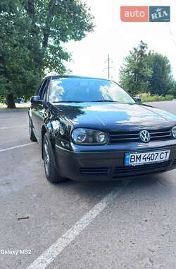 Хетчбек Volkswagen Golf 2000 в Полтаві