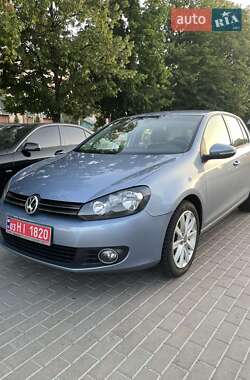 Хэтчбек Volkswagen Golf 2009 в Белой Церкви