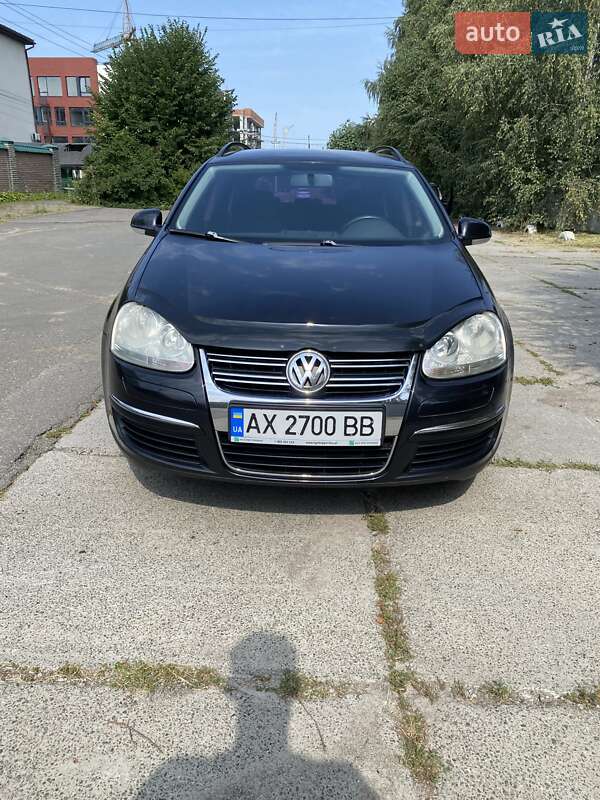 Универсал Volkswagen Golf 2008 в Софиевской Борщаговке