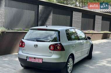 Хэтчбек Volkswagen Golf 2008 в Чернигове