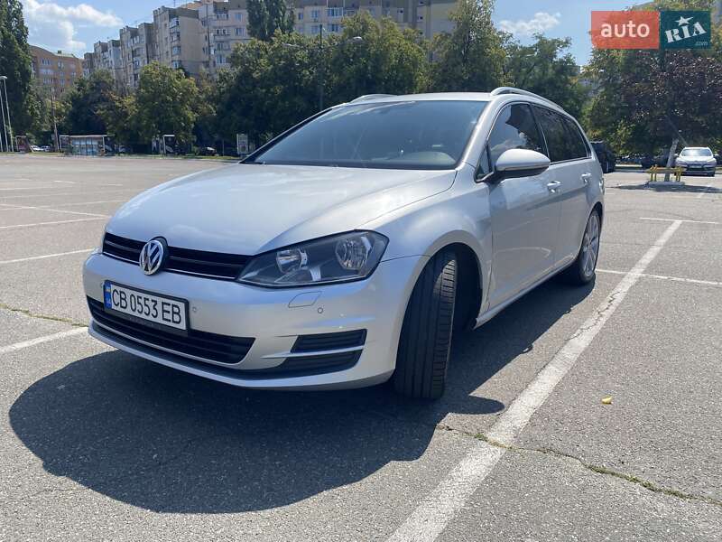 Универсал Volkswagen Golf 2014 в Броварах фото 2 Универсал Volkswagen Golf 2014 в Броварах
