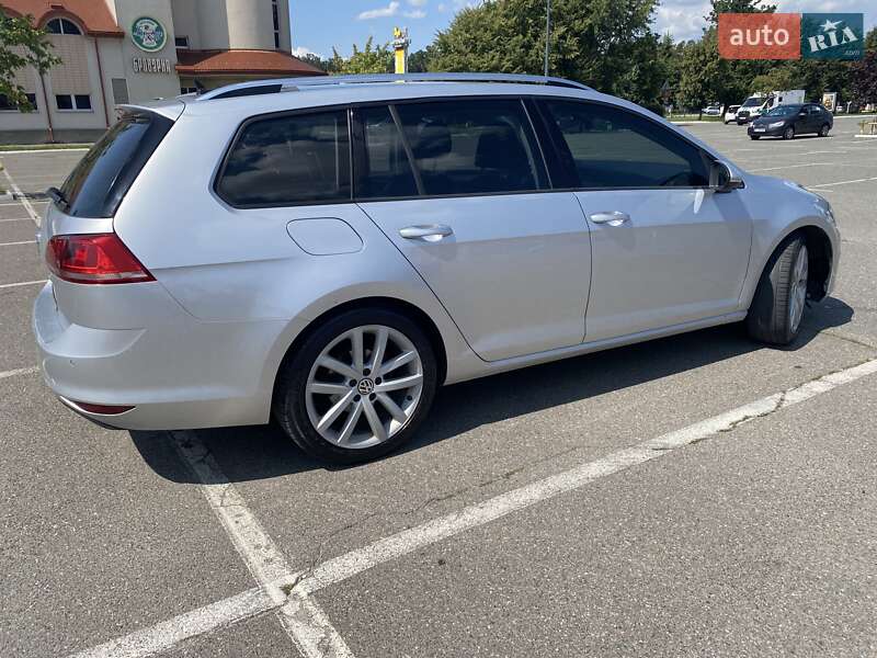 Универсал Volkswagen Golf 2014 в Броварах фото 6 Универсал Volkswagen Golf 2014 в Броварах