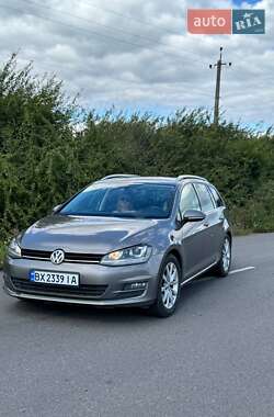 Універсал Volkswagen Golf 2016 в Летичіві