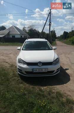 Универсал Volkswagen Golf 2014 в Коростене