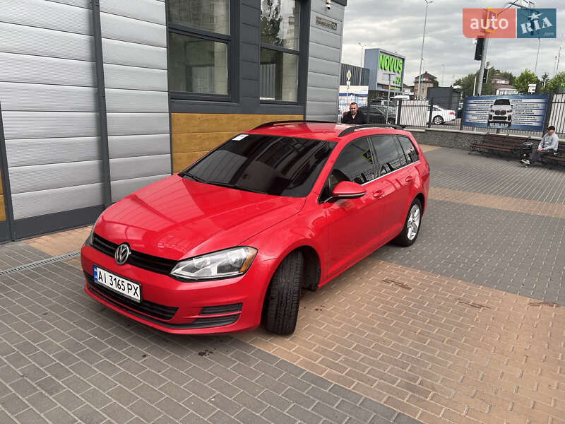 Універсал Volkswagen Golf 2015 в Білій Церкві