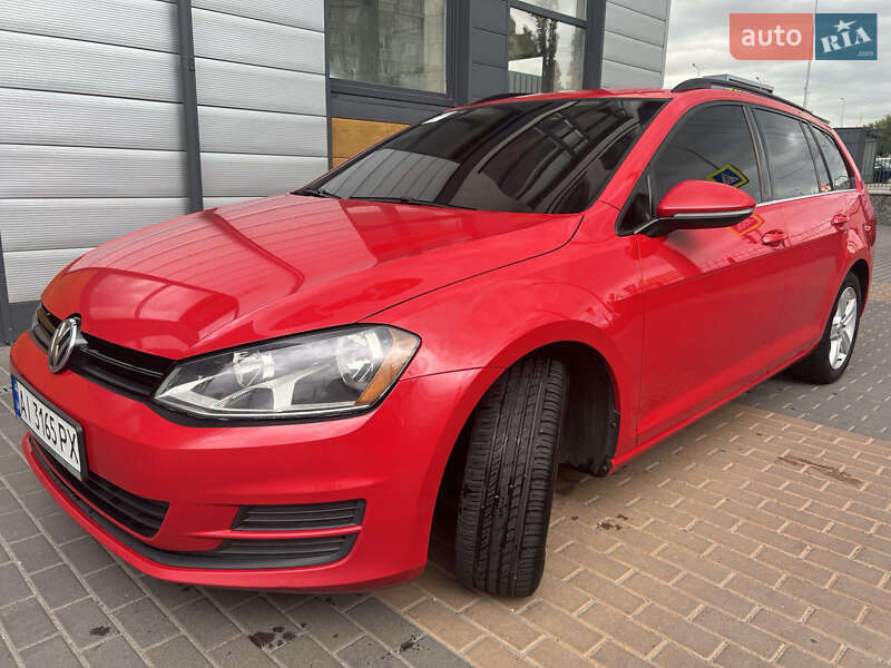 Універсал Volkswagen Golf 2015 в Білій Церкві