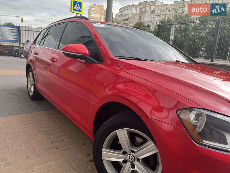 Універсал Volkswagen Golf 2015 в Білій Церкві