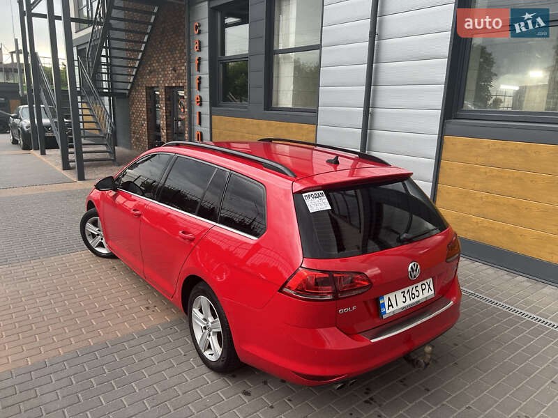 Універсал Volkswagen Golf 2015 в Білій Церкві