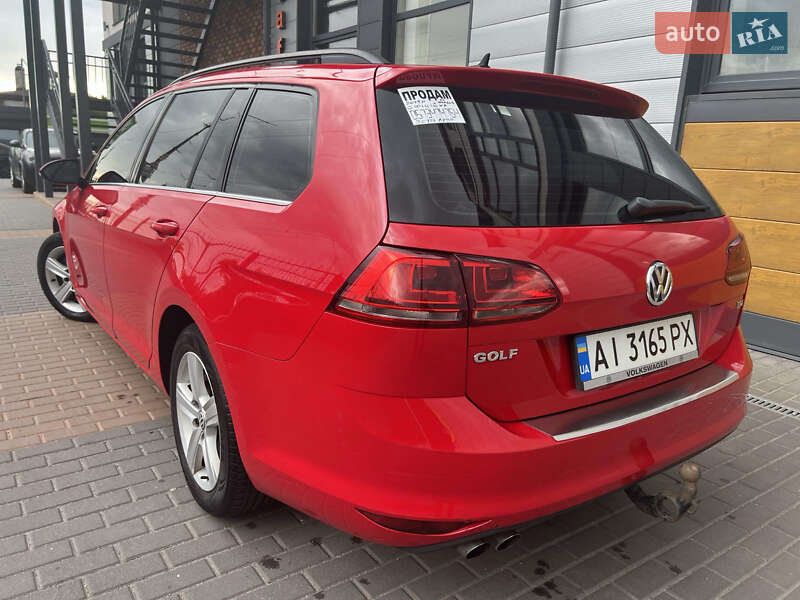 Універсал Volkswagen Golf 2015 в Білій Церкві