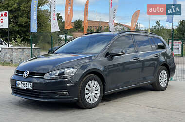 Универсал Volkswagen Golf 2018 в Бердичеве