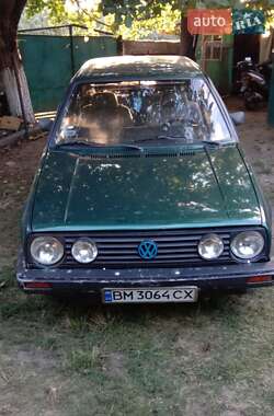 Хетчбек Volkswagen Golf 1986 в Ромнах