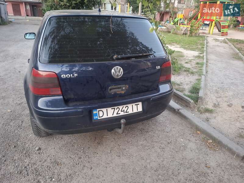 Хэтчбек Volkswagen Golf 1999 в Броварах фото 4 Хэтчбек Volkswagen Golf 1999 в Броварах