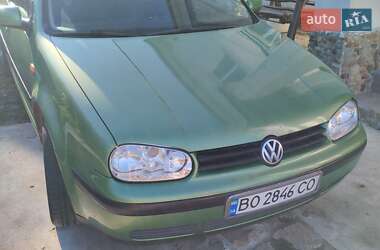 Хетчбек Volkswagen Golf 1998 в Тернополі