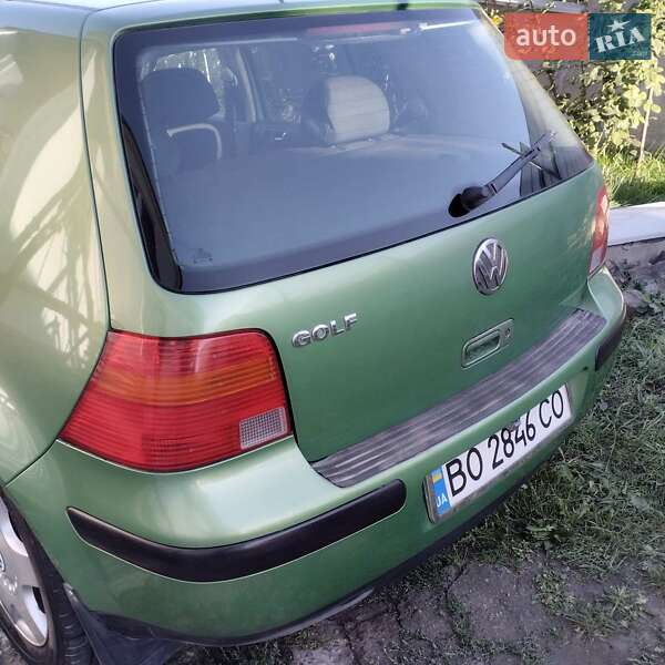 Хетчбек Volkswagen Golf 1998 в Тернополі