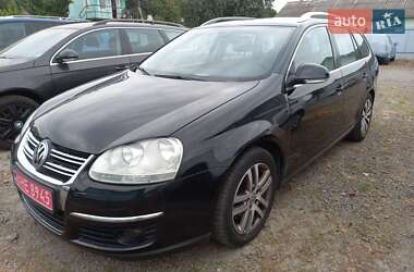 Універсал Volkswagen Golf 2009 в Шептицькому