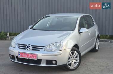 Хетчбек Volkswagen Golf 2006 в Полтаві