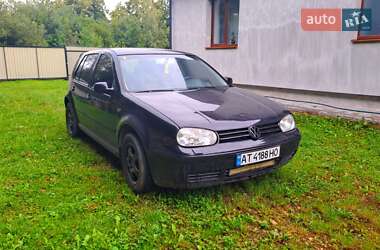 Хетчбек Volkswagen Golf 2000 в Коломиї