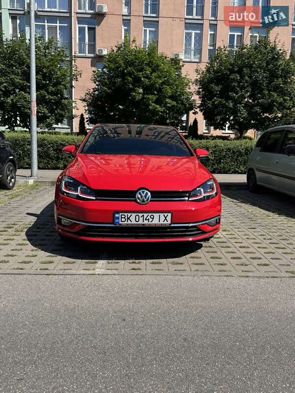 Volkswagen Golf 2017