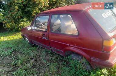 Хэтчбек Volkswagen Golf 1986 в Коломые