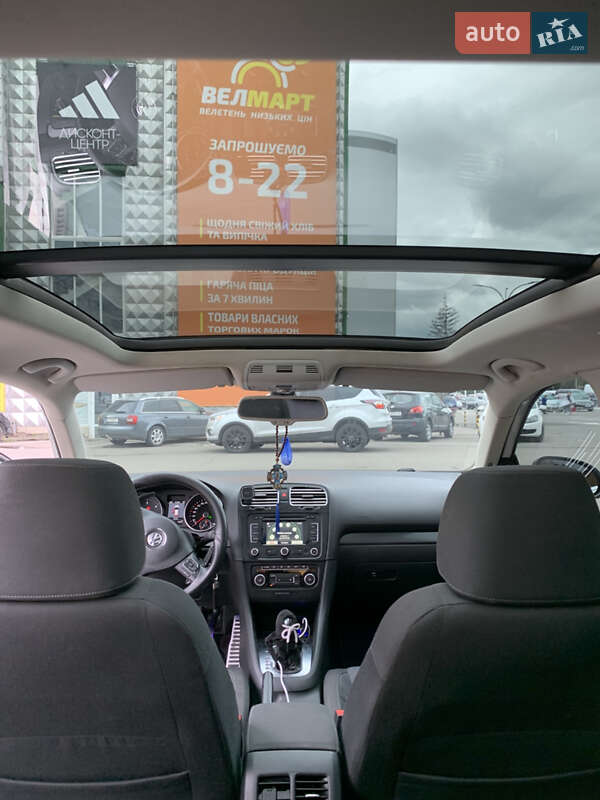 Универсал Volkswagen Golf 2012 в Ивано-Франковске