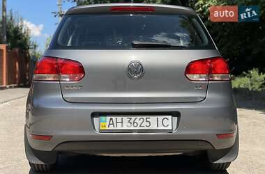Хэтчбек Volkswagen Golf 2012 в Черкассах