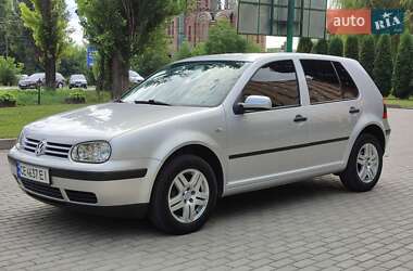 Хэтчбек Volkswagen Golf 2002 в Каменец-Подольском