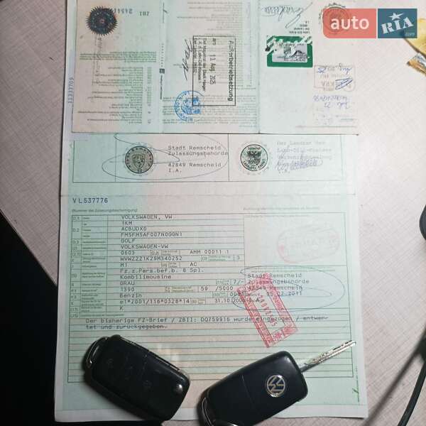 Універсал Volkswagen Golf 2009 в Житомирі