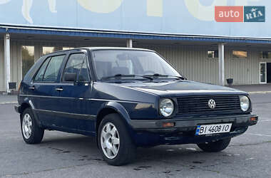 Хэтчбек Volkswagen Golf 1988 в Кременчуге