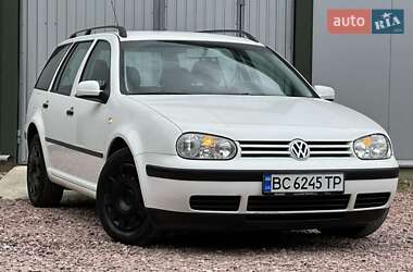Універсал Volkswagen Golf 2003 в Дрогобичі