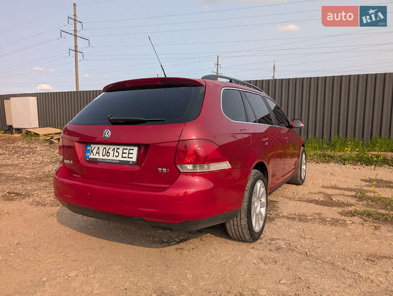 Универсал Volkswagen Golf 2007 в Киеве