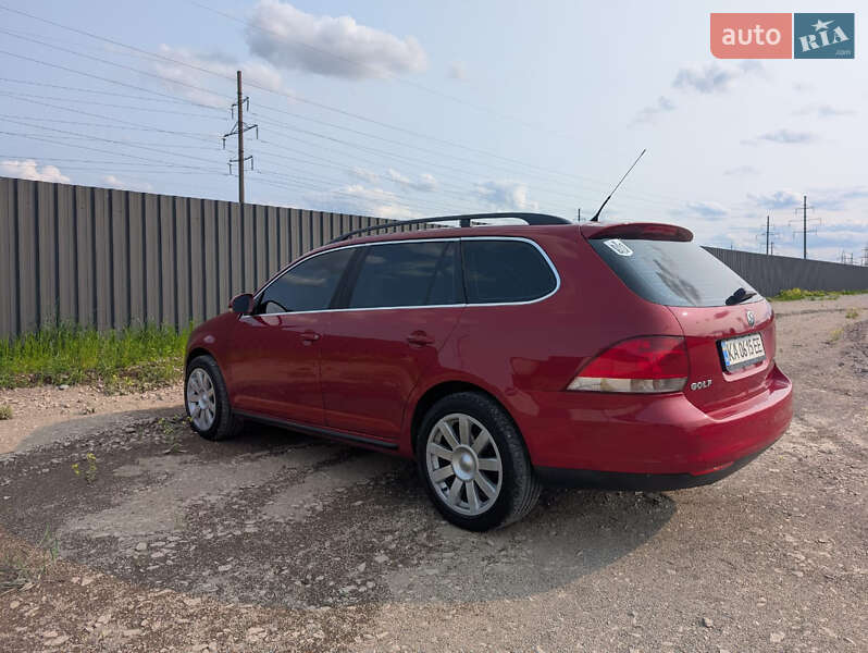 Универсал Volkswagen Golf 2007 в Киеве