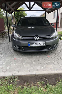 Хэтчбек Volkswagen Golf 2012 в Львове