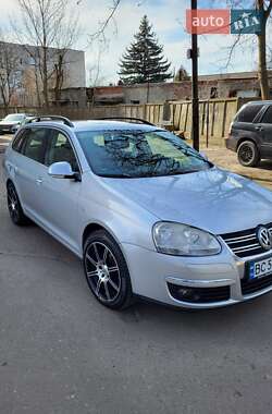 Универсал Volkswagen Golf 2007 в Сокале