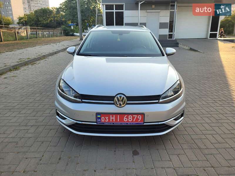 Універсал Volkswagen Golf 2018 в Черкасах