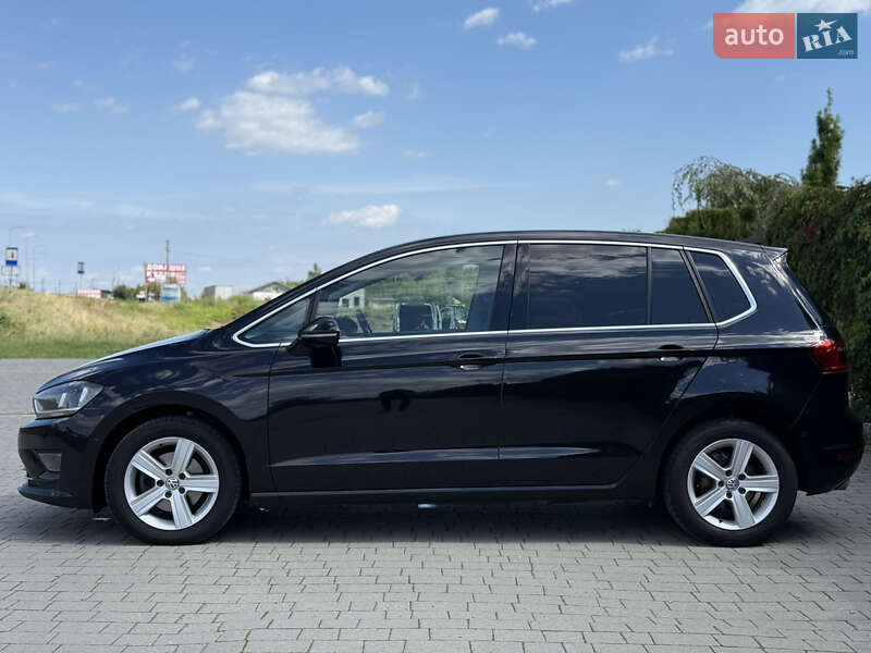 Хетчбек Volkswagen Golf 2016 в Стрию