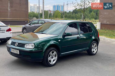 Хэтчбек Volkswagen Golf 1999 в Чернигове