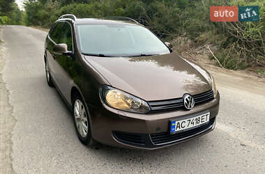 Универсал Volkswagen Golf 2010 в Ковеле