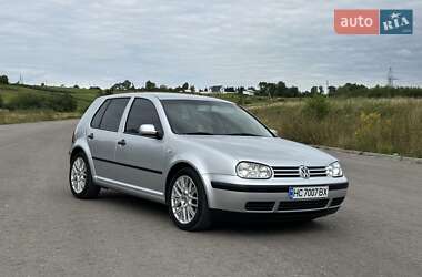 Хэтчбек Volkswagen Golf 2002 в Трускавце