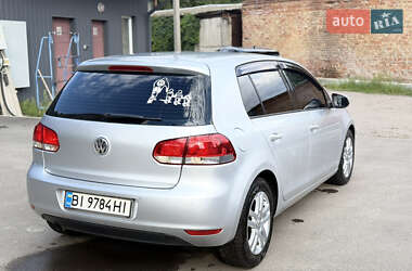 Хэтчбек Volkswagen Golf 2011 в Полтаве