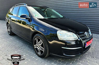 Универсал Volkswagen Golf 2009 в Каменском