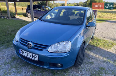 Хетчбек Volkswagen Golf 2005 в Бердичеві