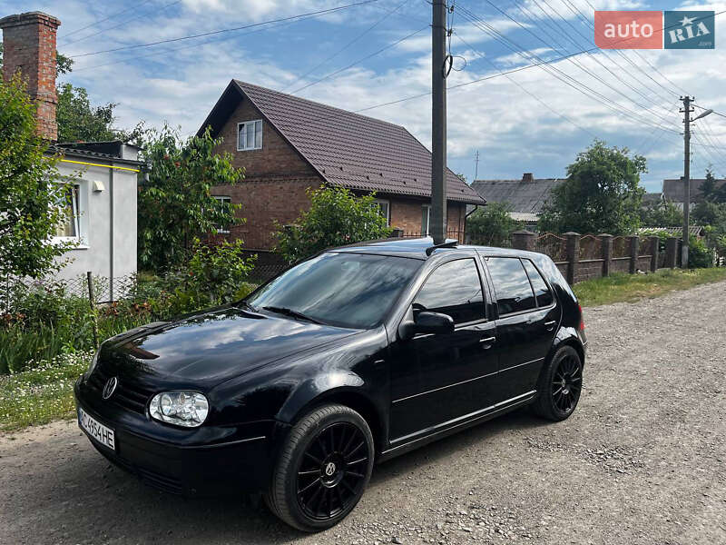 Volkswagen Golf 1999 Volkswagen Golf 1999