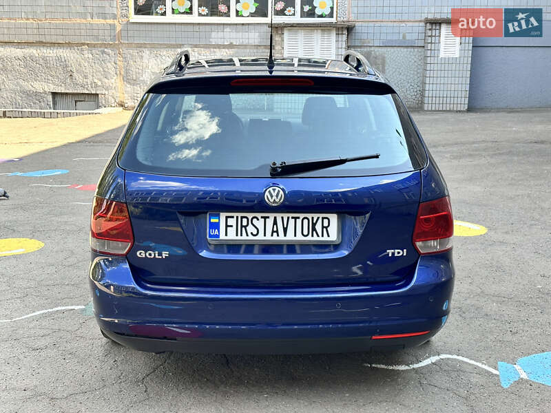 Универсал Volkswagen Golf 2007 в Кривом Роге фото 16 Универсал Volkswagen Golf 2007 в Кривом Роге