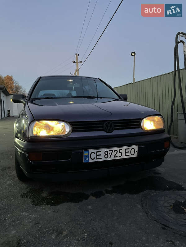 Хэтчбек Volkswagen Golf 1995 в  фото Хэтчбек Volkswagen Golf 1995 в