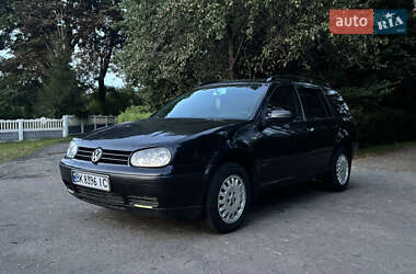 Универсал Volkswagen Golf 2000 в Сарнах