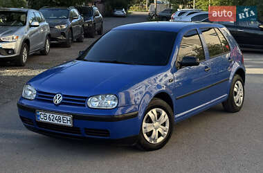Хэтчбек Volkswagen Golf 1998 в Чернигове